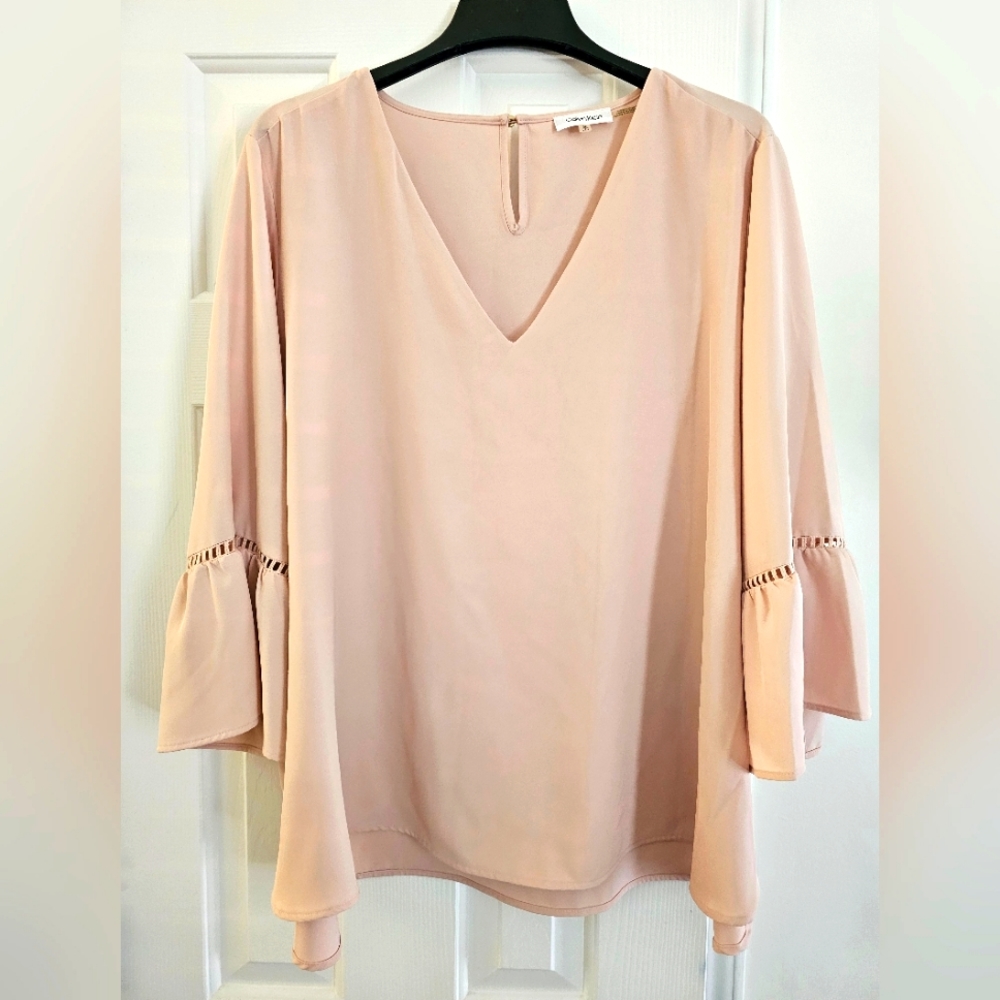Calvin Klein Women's Blouse 3X